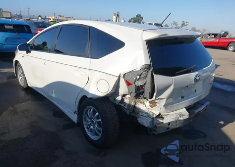 2015 Toyota Prius V Two из США, поврежденный, VIN JTDZN3EU6FJ036350